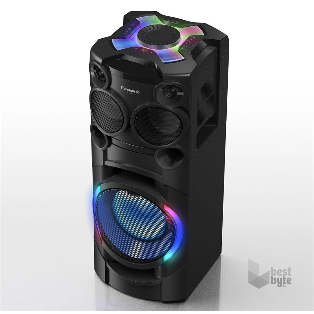 Panasonic SC-TMAX40E fekete Bluetooth party hangszóró