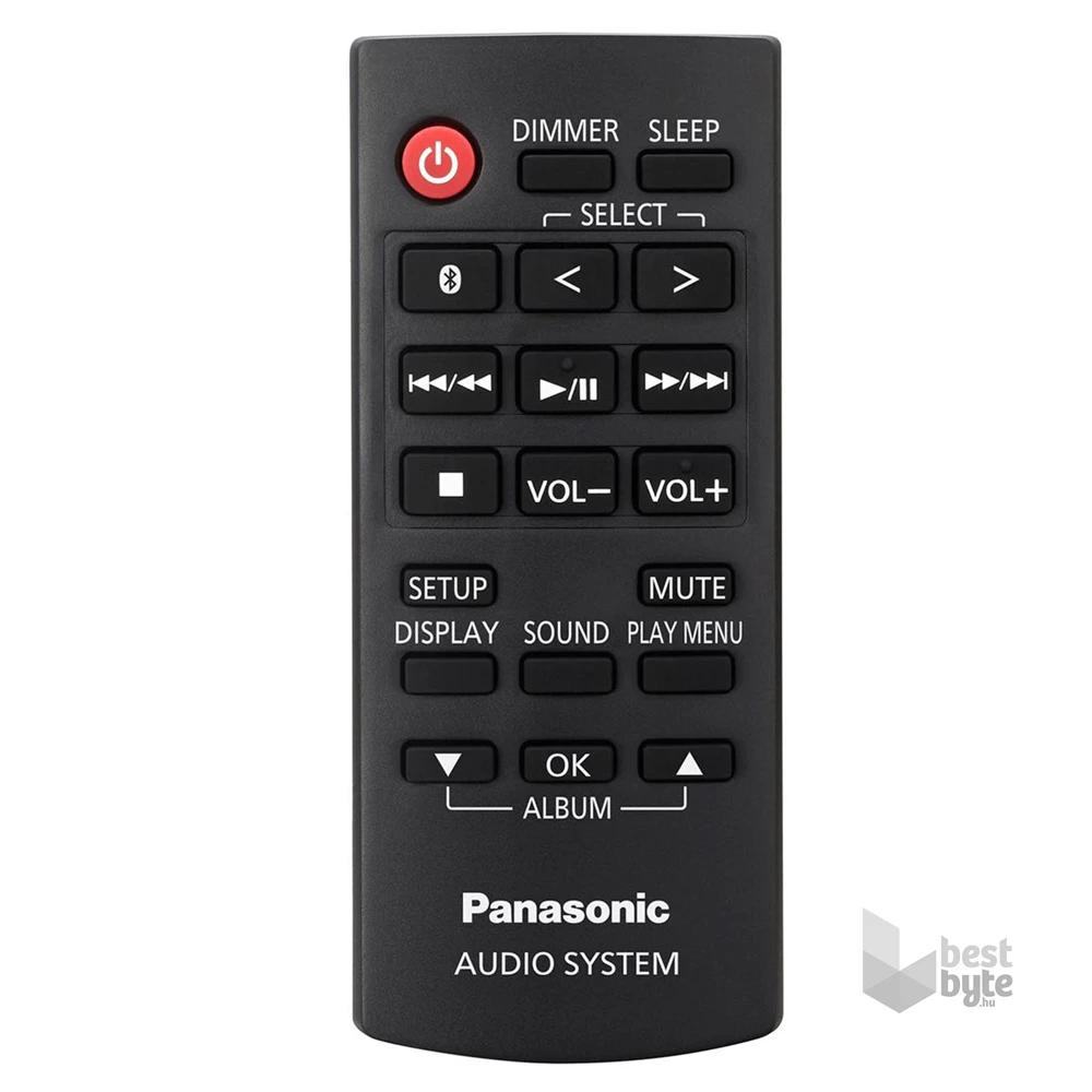 Panasonic SC-TMAX40E fekete Bluetooth party hangszóró
