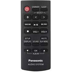 Panasonic SC-UA30E-K fekete Bluetooth party hangszóró