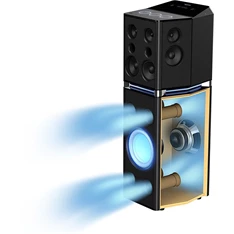Panasonic SC-UA7E-K 2.1 fekete Bluetooth party hangszóró
