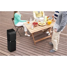 Panasonic SC-UA7E-K 2.1 fekete Bluetooth party hangszóró