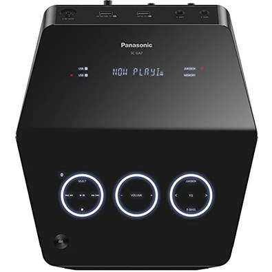 Panasonic SC-UA7E-K 2.1 fekete Bluetooth party hangszóró
