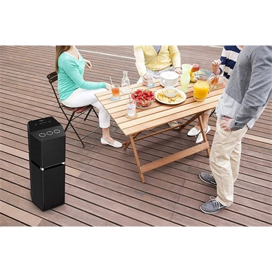 Panasonic SC-UA7E-K 2.1 fekete Bluetooth party hangszóró