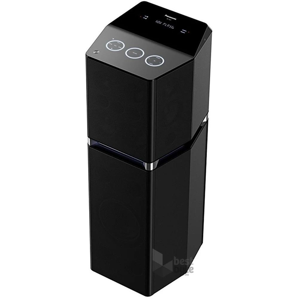 Panasonic SC-UA7E-K 2.1 fekete Bluetooth party hangszóró