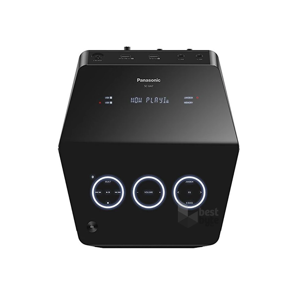 Panasonic SC-UA7E-K 2.1 fekete Bluetooth party hangszóró