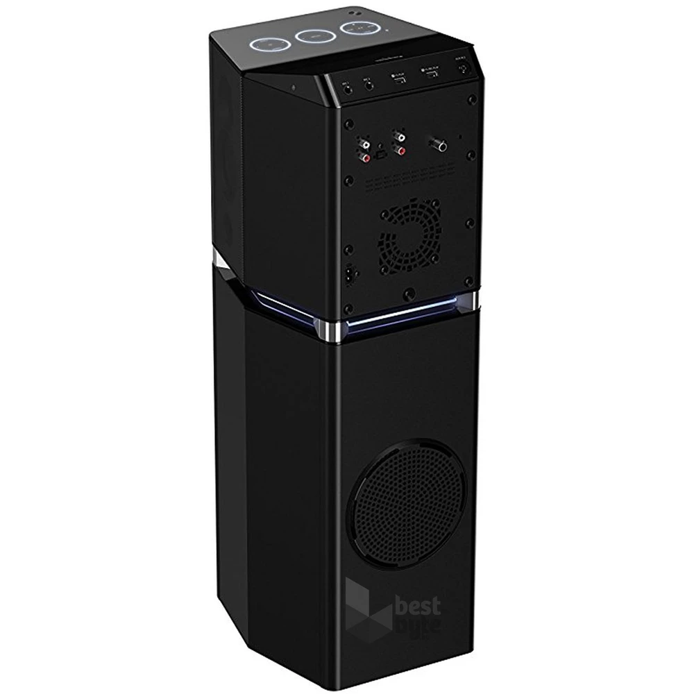 Panasonic SC-UA7E-K 2.1 fekete Bluetooth party hangszóró