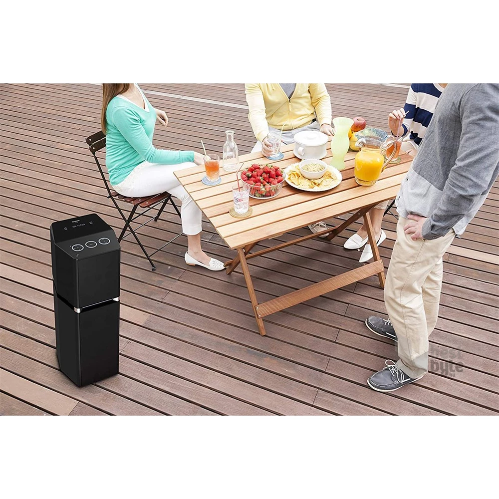 Panasonic SC-UA7E-K 2.1 fekete Bluetooth party hangszóró