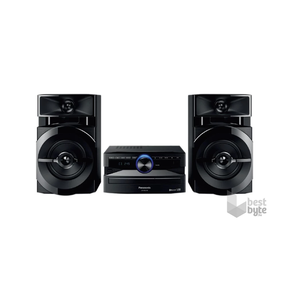 Panasonic SC-UX100E-K fekete Mikro Hifi