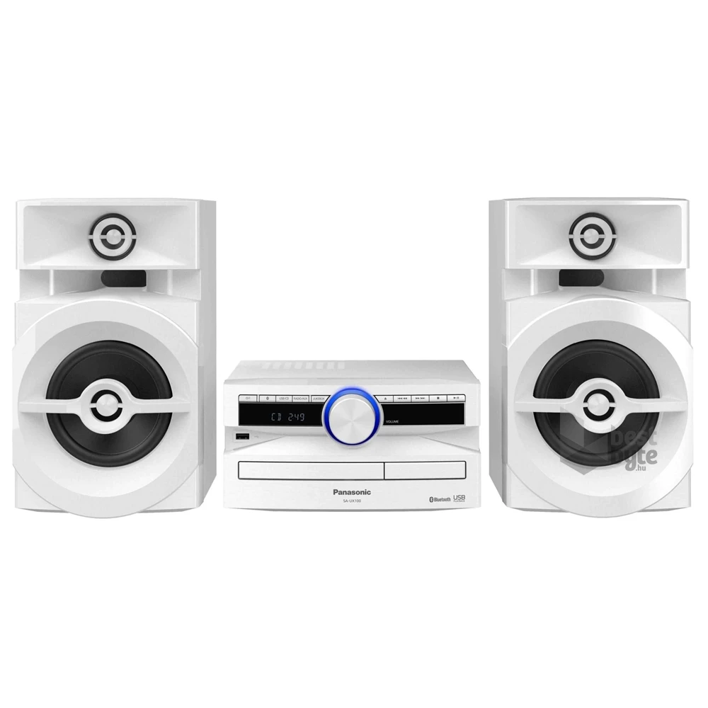 Panasonic SC-UX100E-W fehér Mini Hifi rendszer