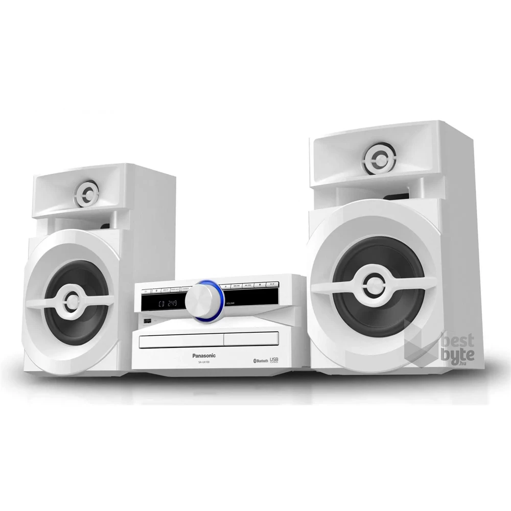 Panasonic SC-UX100E-W fehér Mini Hifi rendszer