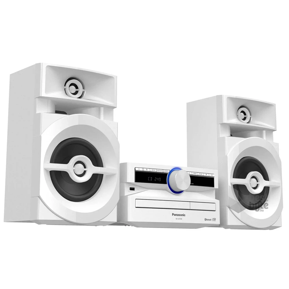 Panasonic SC-UX100E-W fehér Mini Hifi rendszer