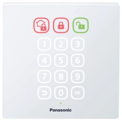 Panasonic Smart Home KX-HNK101FXW Hozzáférési billentyűzet (Access Keypad)