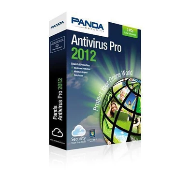 Panda Antivirus Pro 2012 Tanár-Diák HUN 3 Felhasználó dobozos vírusirtó szoftver