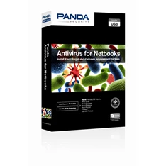 Panda Antivirus for Netbooks online hosszabbítás 1 PC vírusirtó szoftver