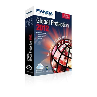 Panda Global Protection 2012 hosszabbítás HUN 3 Felhasználó dobozos vírusirtó szoftver