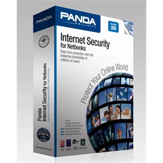 Panda Internet Security for Netbooks HUN 1 Felhasználó dobozos vírusirtó szoftver