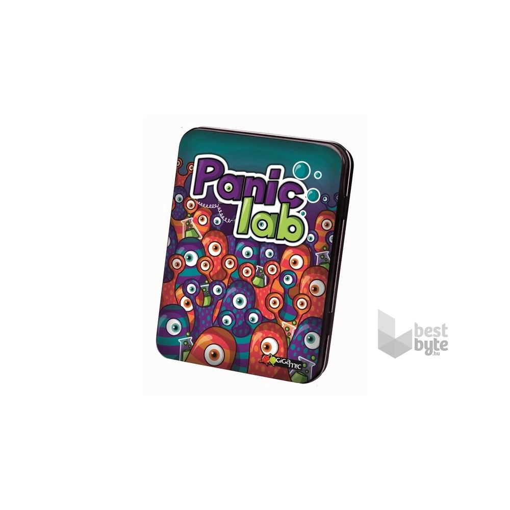 Panic lab társasjáték