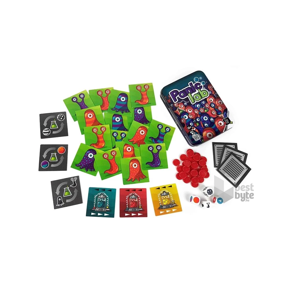 Panic lab társasjáték