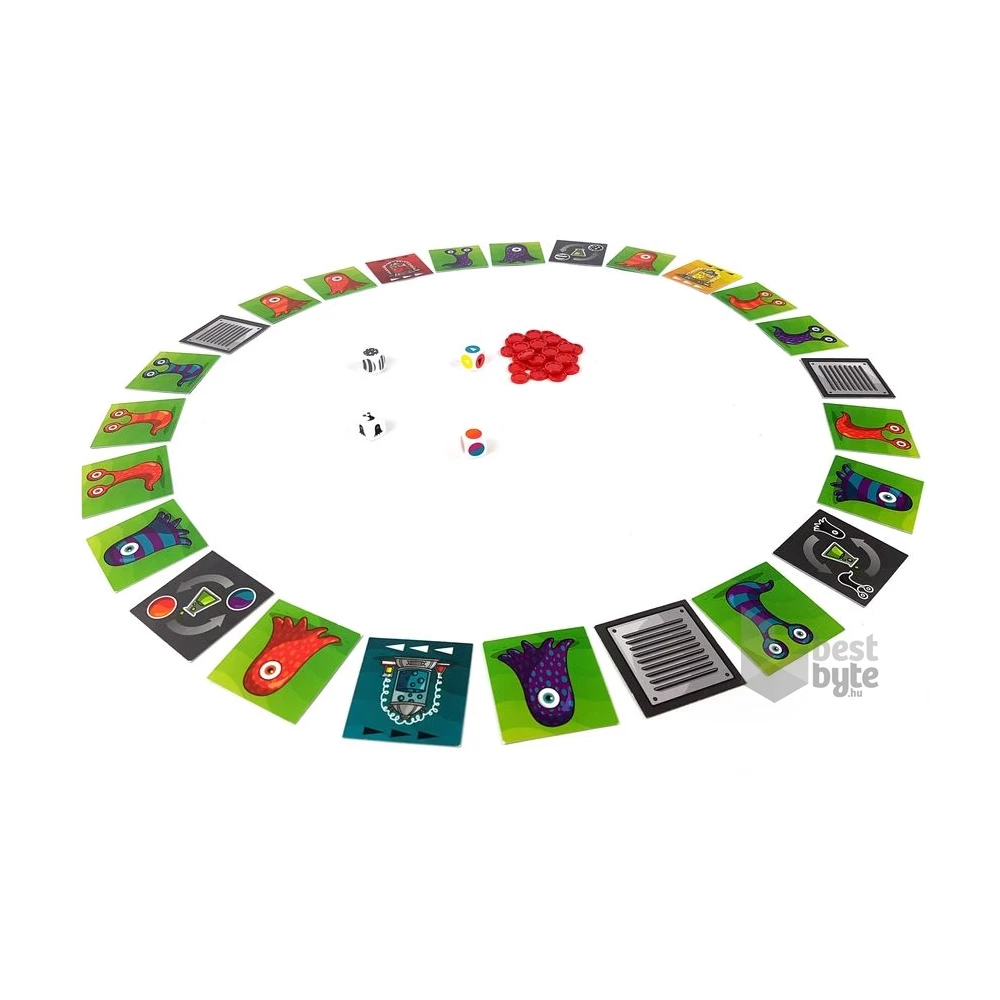 Panic lab társasjáték