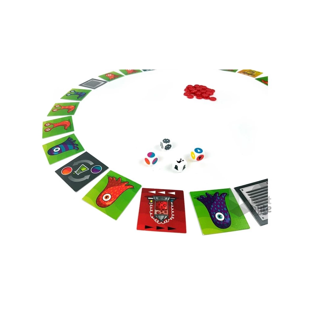 Panic lab társasjáték