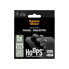 PanzerGlass PGRHOCEG38488 Galaxy S25 Ultra (SM-S938) 9H átlátszó üveg kameravédő + segédkeret PanzerGlass PGRHOCEG38488 Galaxy S25 Ultra (SM-S938) 9H átlátszó üveg kameravédő + segédkeret