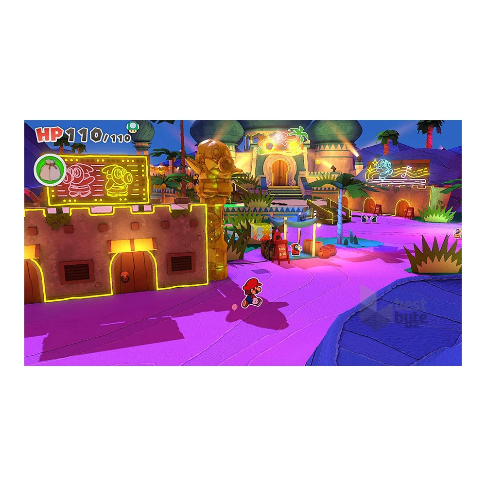 Paper Mario: Origami King Nintendo Switch játékszoftver