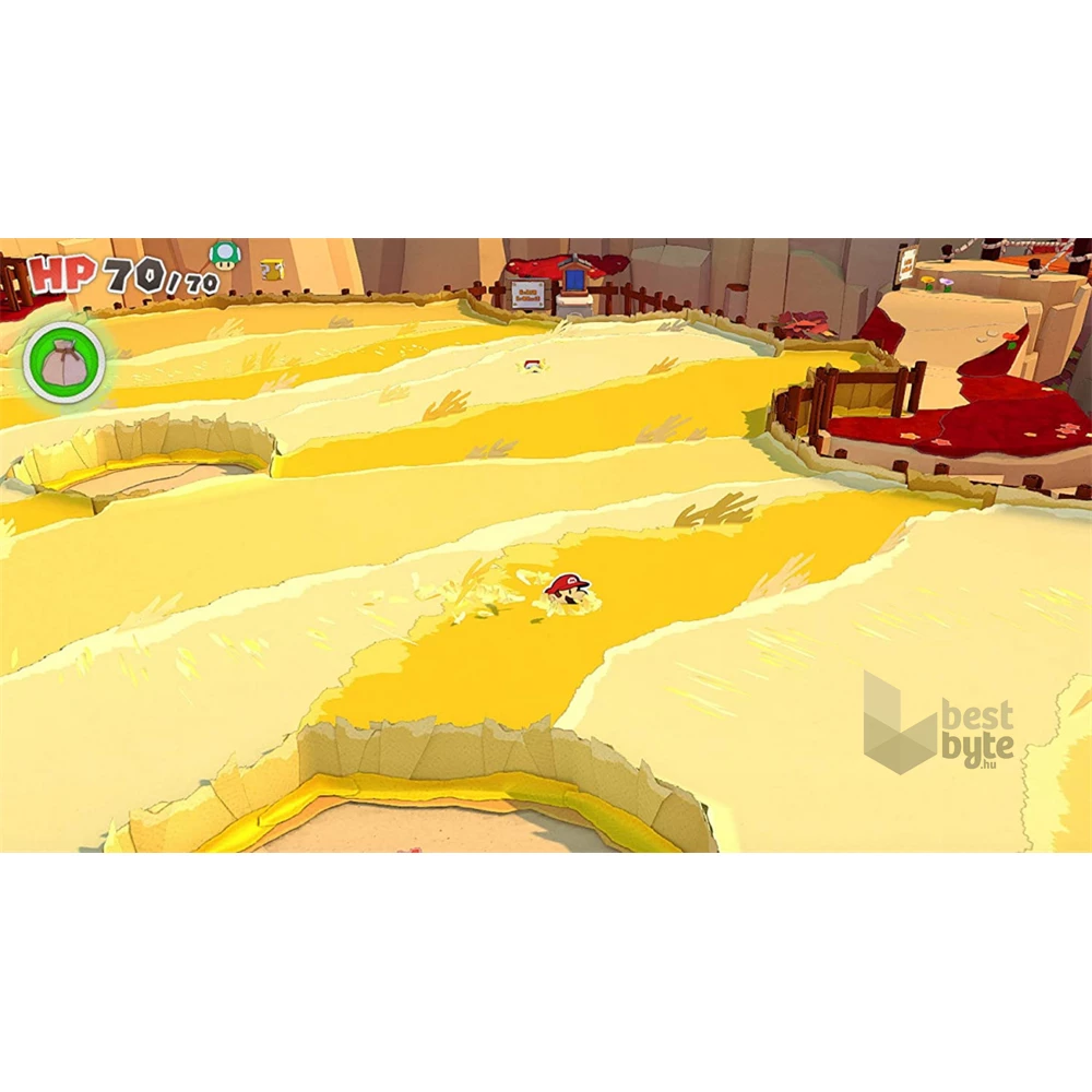 Paper Mario: Origami King Nintendo Switch játékszoftver