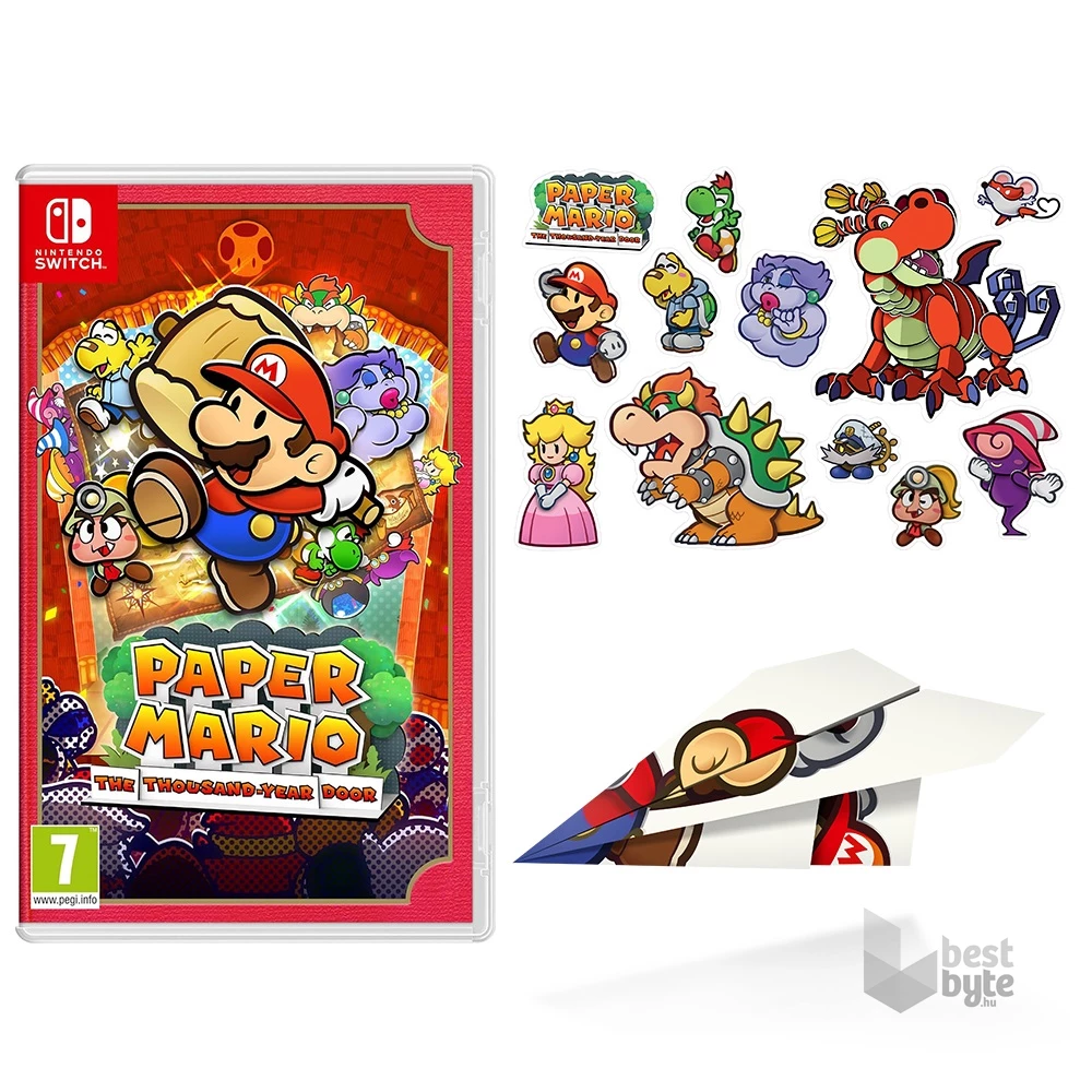 Paper Mario: The Thousand-Year Door Nintendo Switch játékszoftver