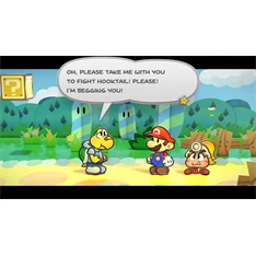 Paper Mario: The Thousand-Year Door Nintendo Switch játékszoftver