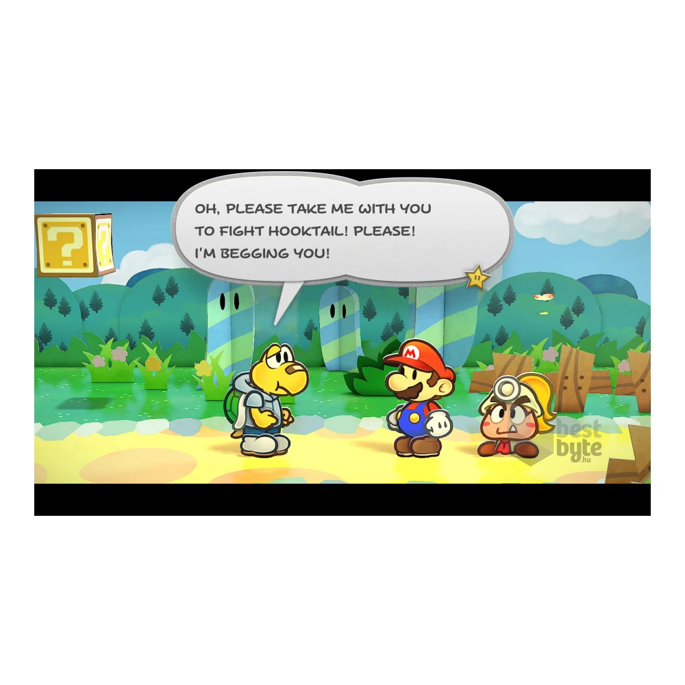 Paper Mario: The Thousand-Year Door Nintendo Switch játékszoftver