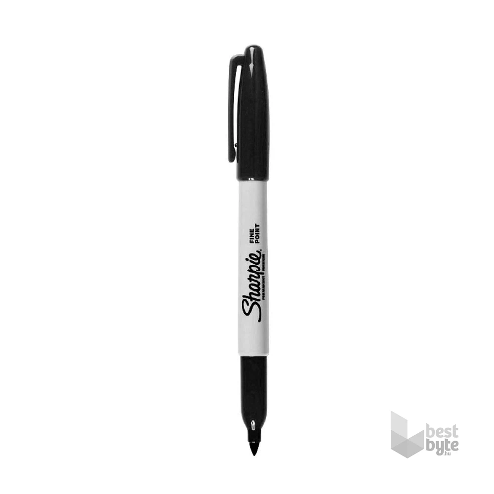 Sharpie Fine fekete permanent marker
