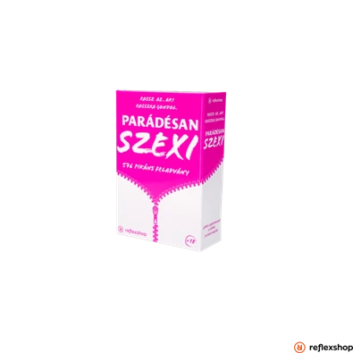 Parádésan szexi társasjáték