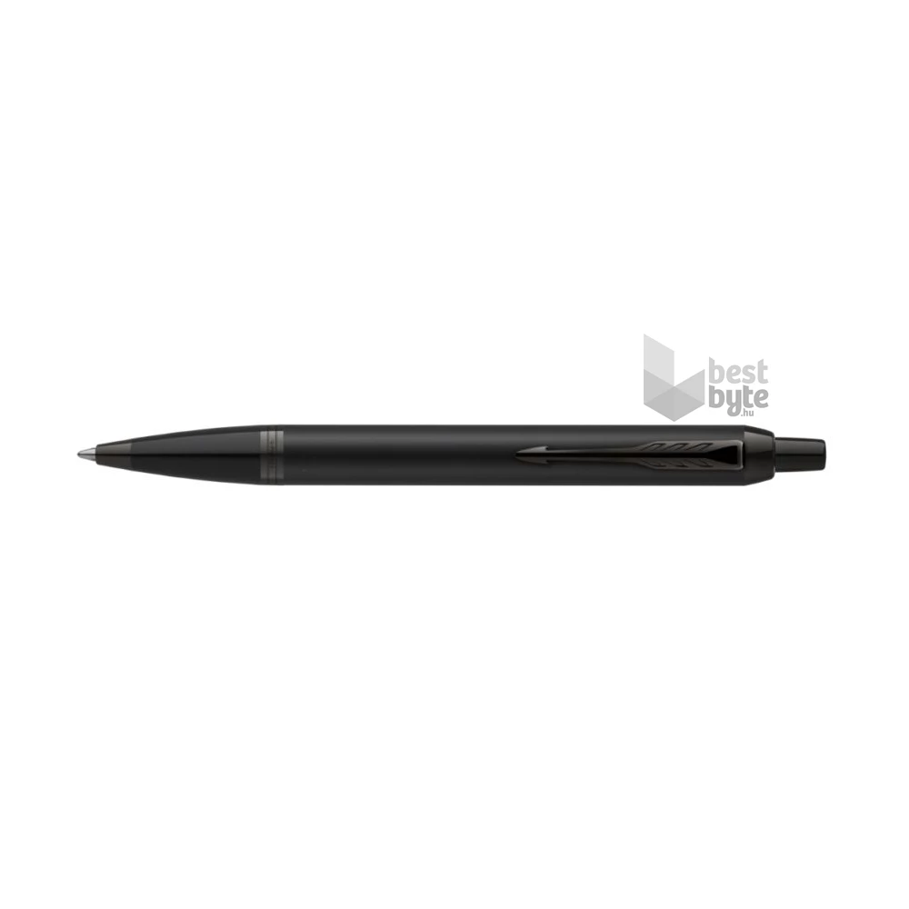 Parker Royal Im Black Edition MATT fekete, fekete KLIPSZ 2127618 golyóstoll