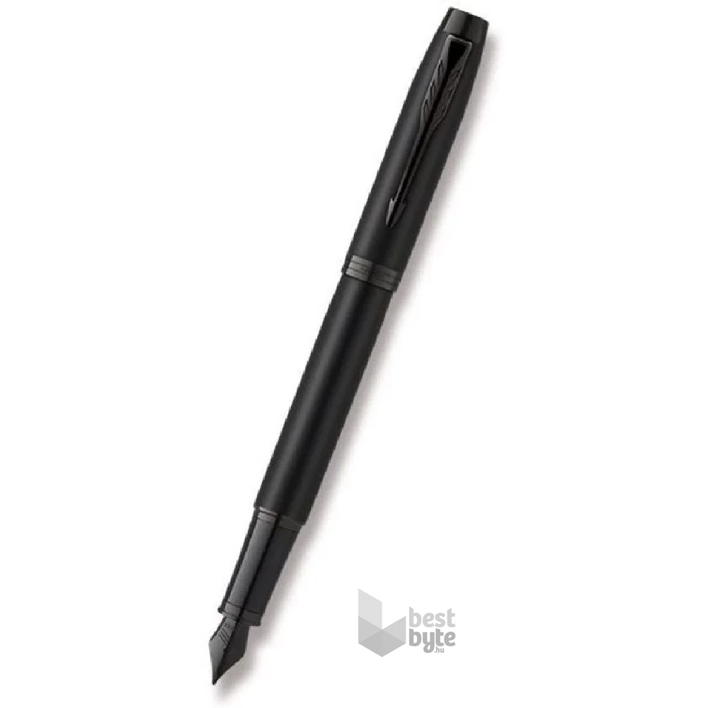 Parker Royal Im Black Edition MATT fekete, fekete KLIPSZ 2127741 töltőtoll