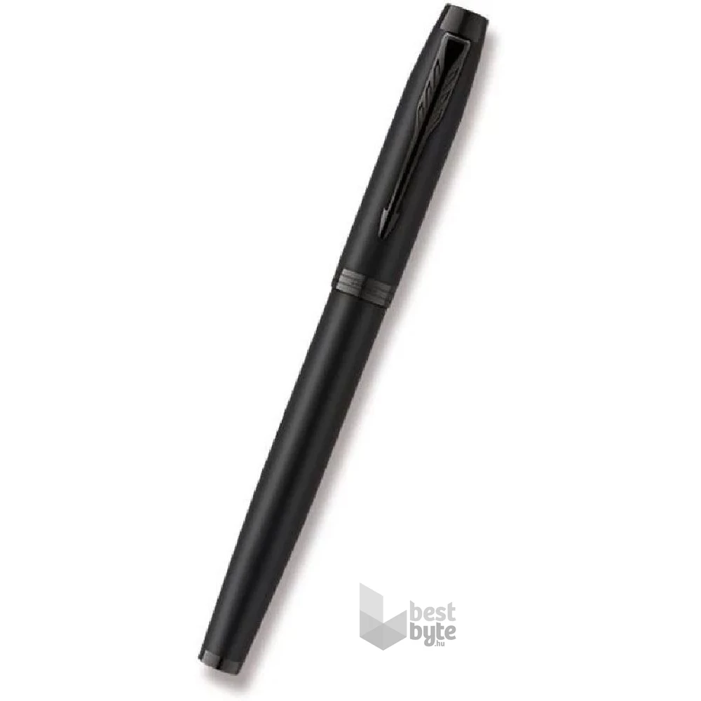 Parker Royal Im Black Edition MATT fekete, fekete KLIPSZ 2127741 töltőtoll