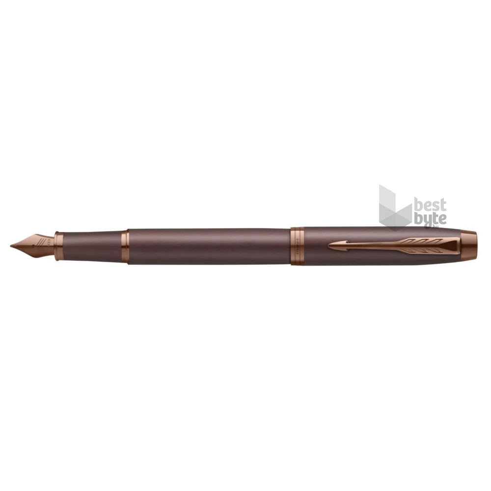 Parker Royal Im Monochrome BURGUNDI vörös, BURGUNDI vörös KLIPSZ 2190511 töltőtoll