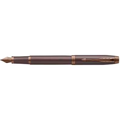 Parker Royal Im Monochrome BURGUNDI vörös, BURGUNDI vörös KLIPSZ 2190511 töltőtoll
