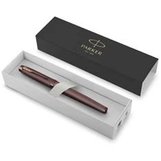Parker Royal Im Monochrome BURGUNDI vörös, BURGUNDI vörös KLIPSZ 2190511 töltőtoll