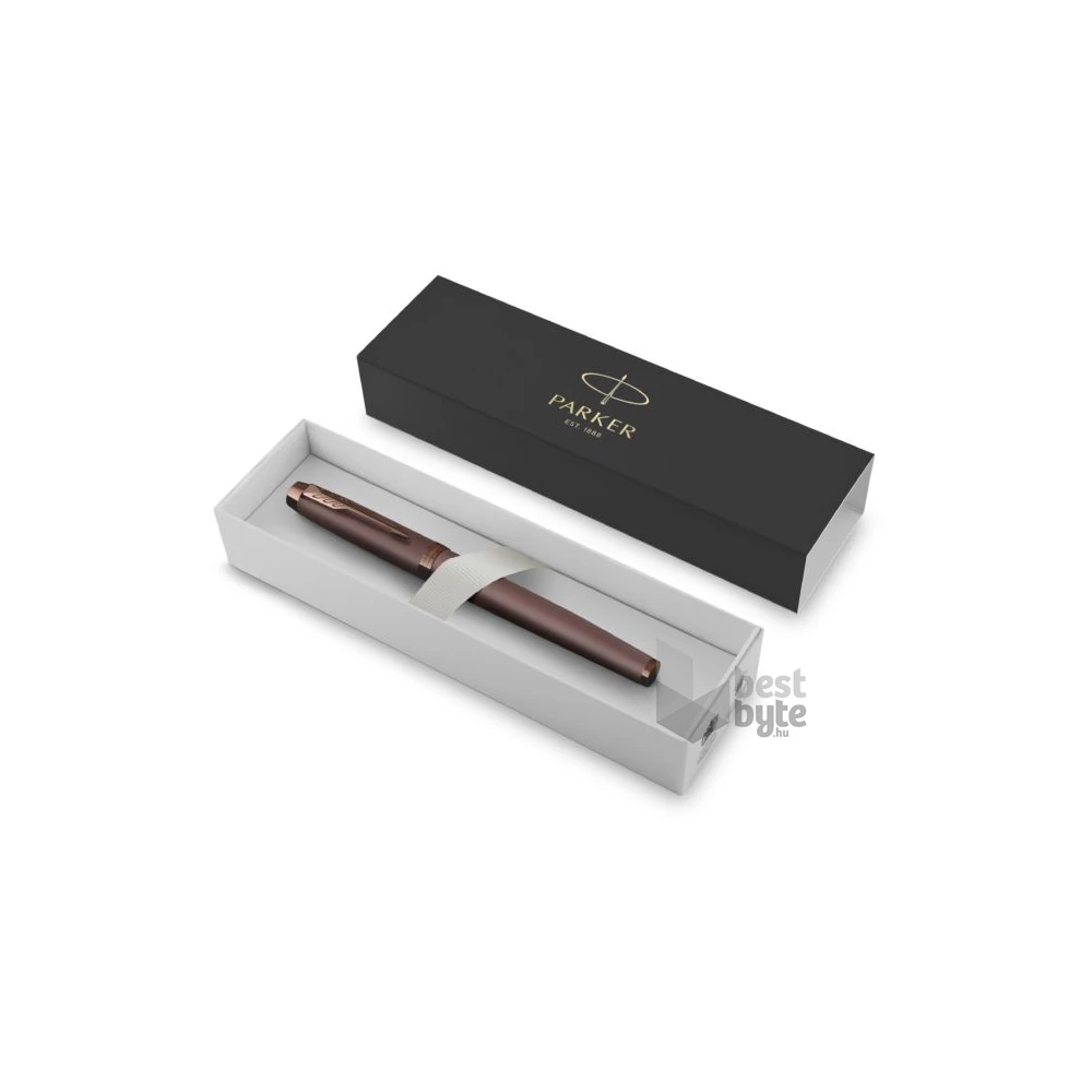 Parker Royal Im Monochrome BURGUNDI vörös, BURGUNDI vörös KLIPSZ 2190511 töltőtoll