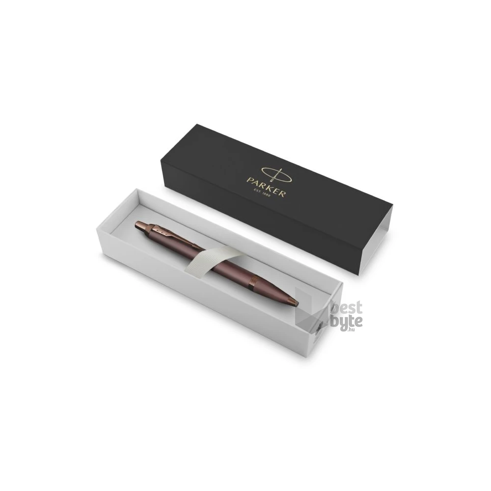 Parker Royal Im Monochrome BURGUNDI vörös , BURGUNDI vörös KLIPSZ 2190514 golyóstoll