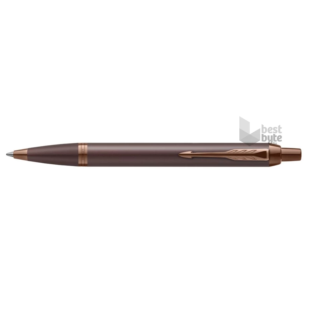 Parker Royal Im Monochrome BURGUNDI vörös , BURGUNDI vörös KLIPSZ 2190514 golyóstoll