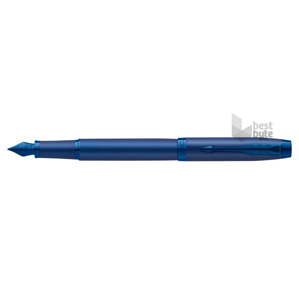 Parker Royal Im Monochrome kék, kék KLIPSZ 2172963 töltőtoll