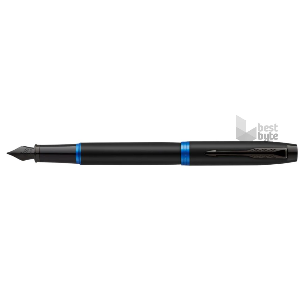 Parker Royal Im Professionals Vibrant fekete-kék, fekete KLIPSZ 2172858 töltőtoll