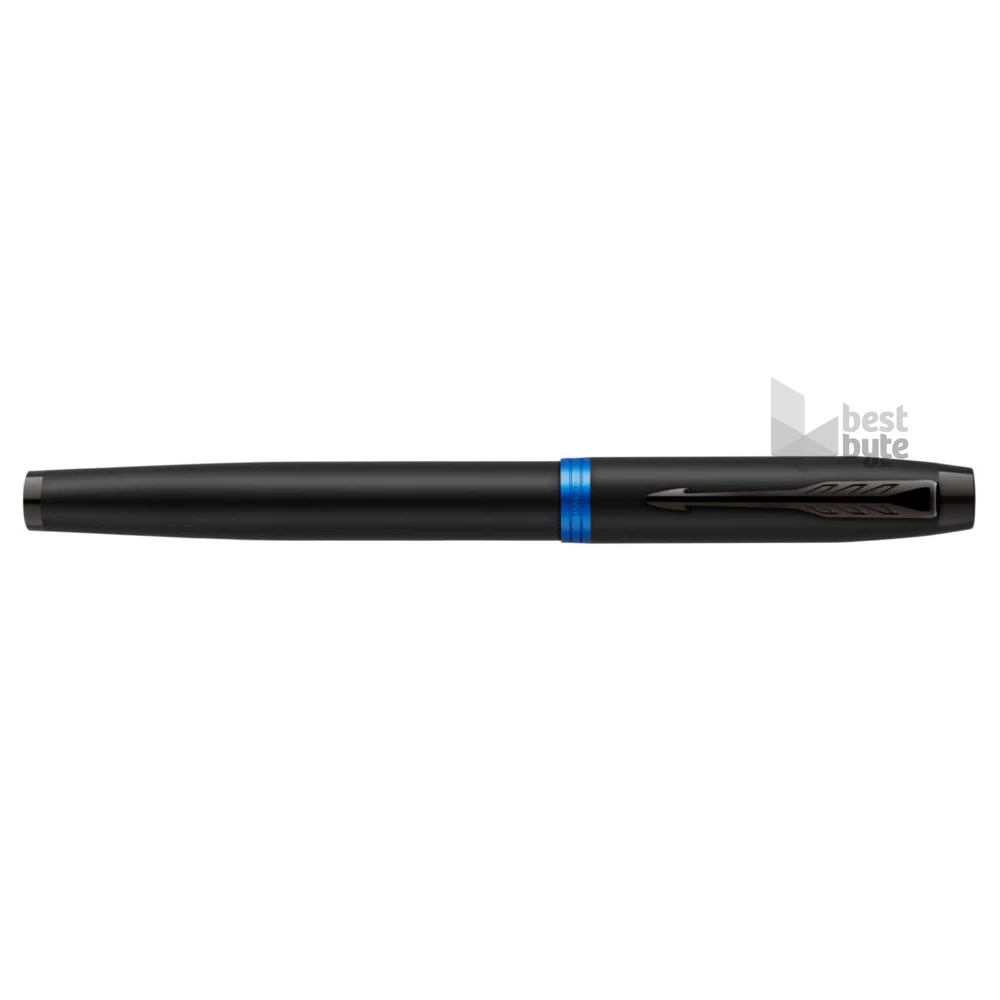 Parker Royal Im Professionals Vibrant fekete-kék, fekete KLIPSZ 2172858 töltőtoll