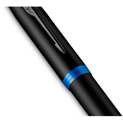 Parker Royal Im Professionals Vibrant fekete-kék, fekete KLIPSZ 2172858 töltőtoll