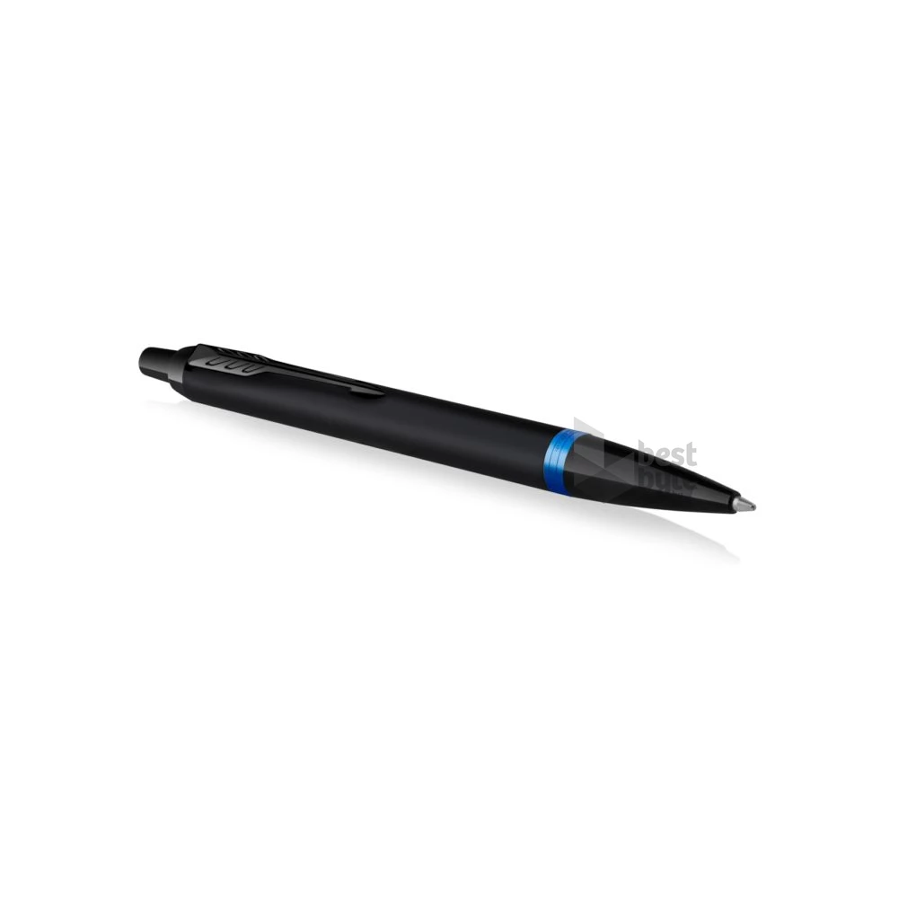 Parker Royal Im Professionals Vibrant fekete-kék, fekete KLIPSZ 2172941 golyóstoll