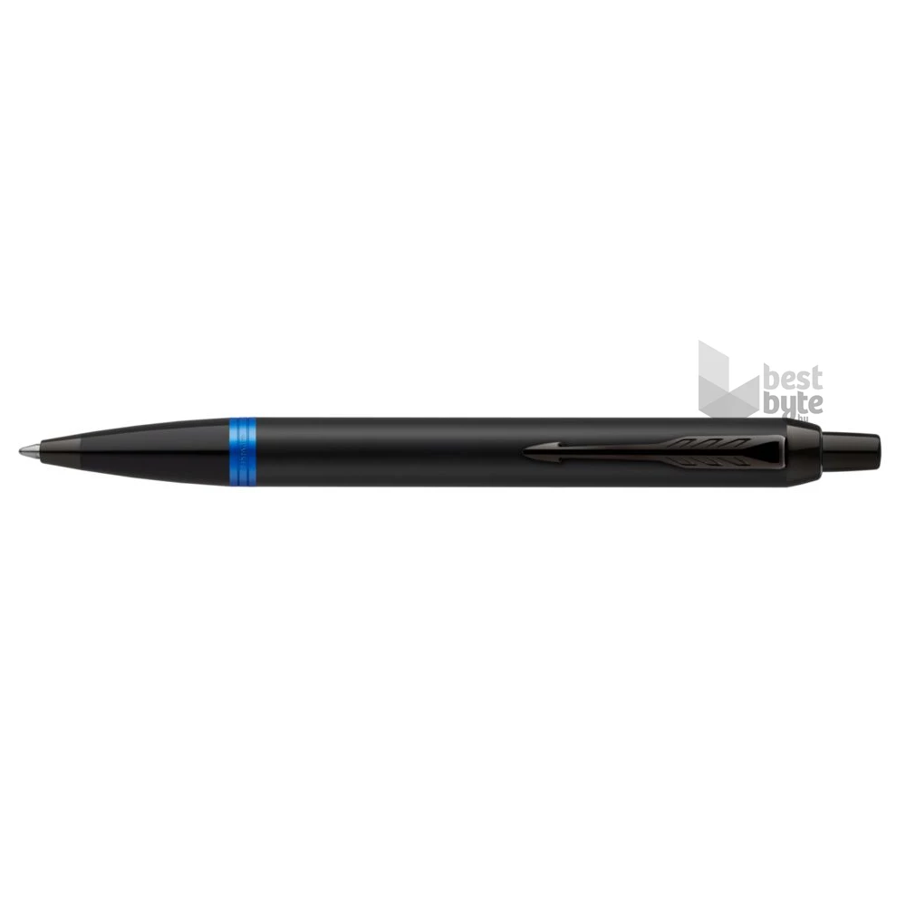 Parker Royal Im Professionals Vibrant fekete-kék, fekete KLIPSZ 2172941 golyóstoll