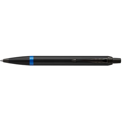 Parker Royal Im Professionals Vibrant fekete-kék, fekete KLIPSZ 2172941 golyóstoll