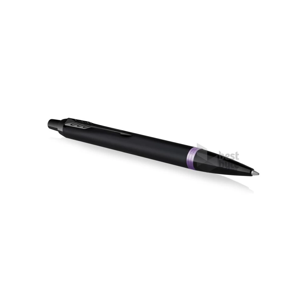 Parker Royal Im Professionals Vibrant fekete-lila, fekete KLIPSZ 2172951 golyóstoll