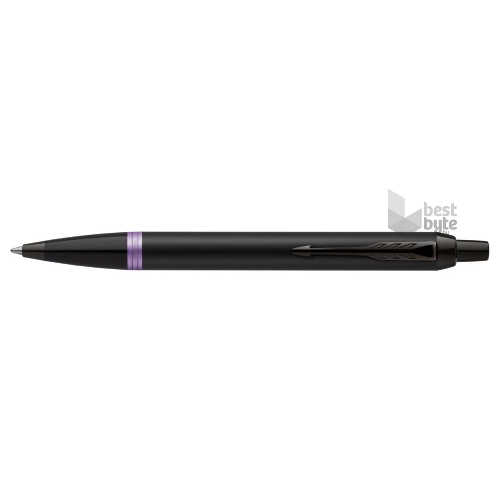 Parker Royal Im Professionals Vibrant fekete-lila, fekete KLIPSZ 2172951 golyóstoll